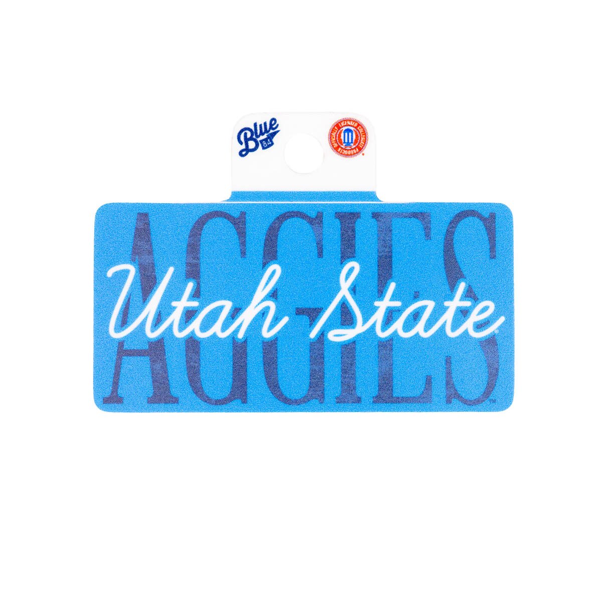 Utah State Aggies Script Sticker
